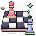 Chessboard Chess Game Checkerboard 아이콘