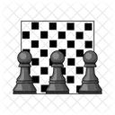 Chessboard Chess Game Icon
