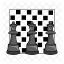 Chessboard Chess Game Icon