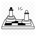 Chess Board Game Icon