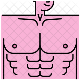 Chest Hair Png - T Shirt Roblox Musculos,png download, transparent