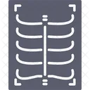 Chest Fluorography Medicine Icon