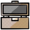 Chest Open Box Icon