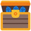 Box Treasure Treasure Chest Icon