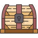 Chest Wooden Storage Icon