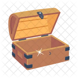 Chest Box  Icon