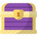 Chest Box Treasure Box Gold Box Icon
