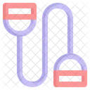 Chest Exercise  Icon