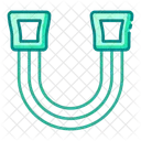 Chest Expander Fitness Expander Gym Icon