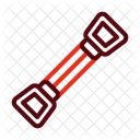 Chest Expander Sport Workout Equipment Icon