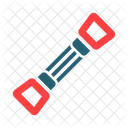 Chest Expander Sport Workout Equipment Icon