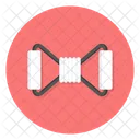 Chest Expander Workout Icon