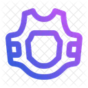 Chest Guard Boxing Chest Protector Icon