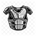 Chest Guard Protector Armour Icon