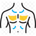 Chest Bosom Breastplate Icon