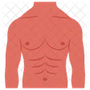 Chest Breast Arms Icon