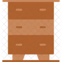 Chest Of Drawers Icon