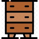 Chest Of Drawers Icon