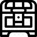 Chest Treasure Coffer Icon