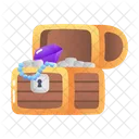 Chest Treasure Magic Chest Icon