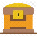 Chest Treasure Trunk Icon