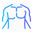 Chest Muscle  Icon