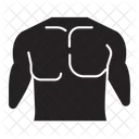 Chest Muscle  Icon