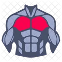 Chest muscle  Icon