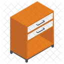 Chest of Drawer  Icon