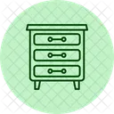 Chest of drawers  Icon