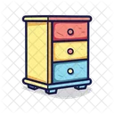 Chest of drawers  Icon