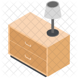 Chest Of Drawers Icon