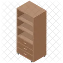 Chest Of Drawers  Icon