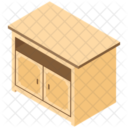 Chest Of Drawers Icon