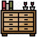 Chest Of Drawers  Icon