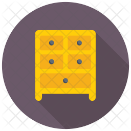 Chest of Drawers Icon