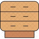 Chest Of Drawers  Icon