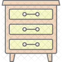 Chest of drawers  Icon