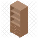 Chest Of Drawers Drawers Cabinet Icon