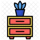 Chest of Drawers  Icon