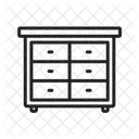 Chest Of Drawers  Icon