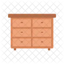 Chest Of Drawers  Icon