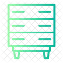 Chest of drawers  Icon