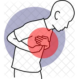 Chest Pain  Icon