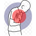 Chest Pain  Icon