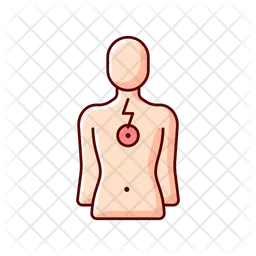Chest pain  Icon