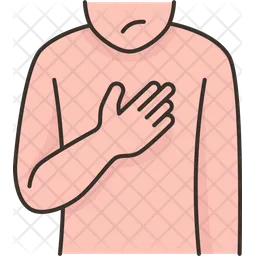 Chest Pain  Icon