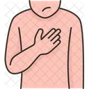 Chest Pain Icon