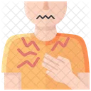 Chest Pain  Icon