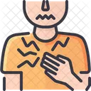 Chest Pain  Icon